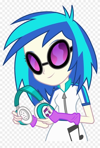Dj Pon3 - Dj Pon3 Equestria Girl