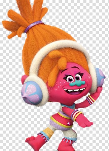 DJ Suki King Peppy DreamWorks Animation Trolls, Animation transparent background PNG clipart