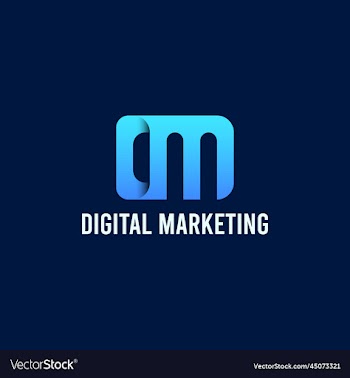 dm letter logo