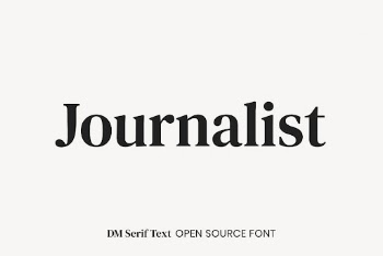 DM Serif Text open source | Free Font Add-on - rawpixel