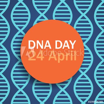 DNA day card