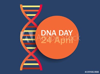 DNA day card