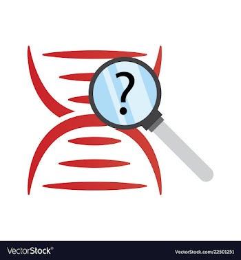 Dna genetic sign elements and icons collection vector image