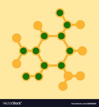 Dna molecule bio abstract logo design vector image
