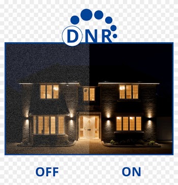 Dnr Nocturnal 4k Security Camera - Ks Verlichting Kelvin Down Buitenspot Zilver - 13 X