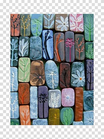 Do it yourself Ceramic Clay Craft Decorative arts, Color stones transparent background PNG clipart
