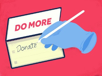 Do more - Donate. Image created by Kyle Mueller. Submitted for United Nations Global Call Out To Creatives - help stop the spread of COVID-19.