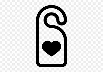 Do Not Disturb Sing With Heart Free Icon - Wedding