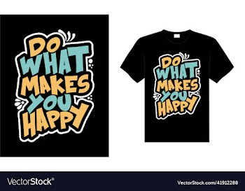do what makes you happy