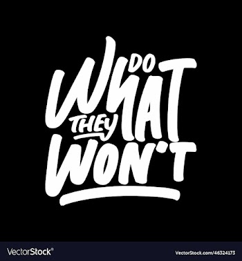 do what they wont motivational quote