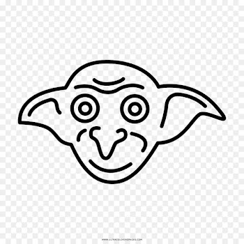 Dobby the House Elf Coloring book Drawing Harry Potter - Harry Potter 