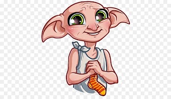 Dobby the House Elf Harry Potter and the Deathly Hallows Hermione Granger Draco Malfoy - harry potter 