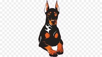 Dobermann Miniature Pinscher Great Dane Bulldog Puppy - puppy 