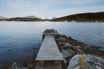 Dock by the Body of Water