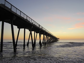Dock during Golden Hour