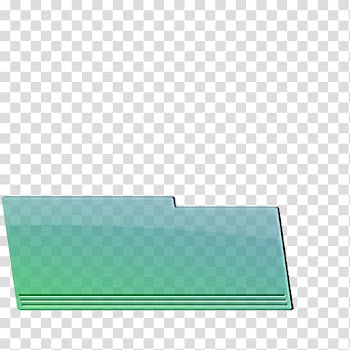 Dock Folder Icons, ShellFront, rectangular green metal frame transparent background PNG clipart