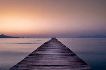 Dock On Body Of Water
