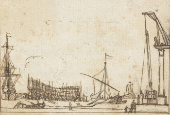 Dock Scene: Boats and Ships | Free Photo - rawpixel