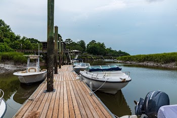 Docked Boats