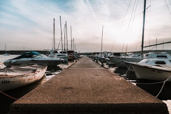 Docked Boats