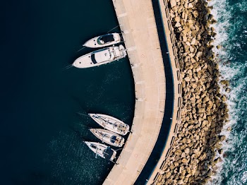 Docked Boats