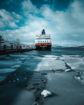 Docked Ship