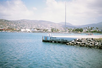 Docking Pier Beside Body of Waster