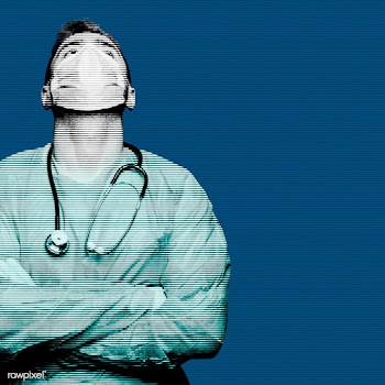 Doctor and medical hero working hard during the coronavirus pandemic | Free  photo - 2300653