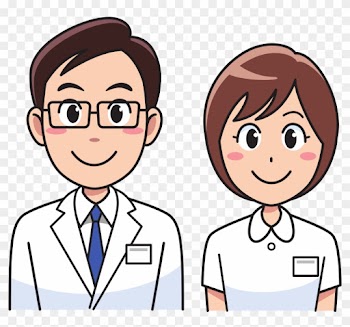 Doctor And Nurse - Cartoon Doctor And Nurse