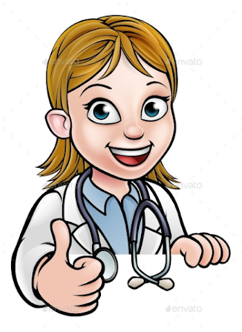 Doctor Cartoon Character Thumbs Up by Krisdog | GraphicRiver
