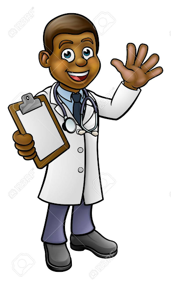 Doctor Cartoon Character Vector Illustration. Royalty Free ...