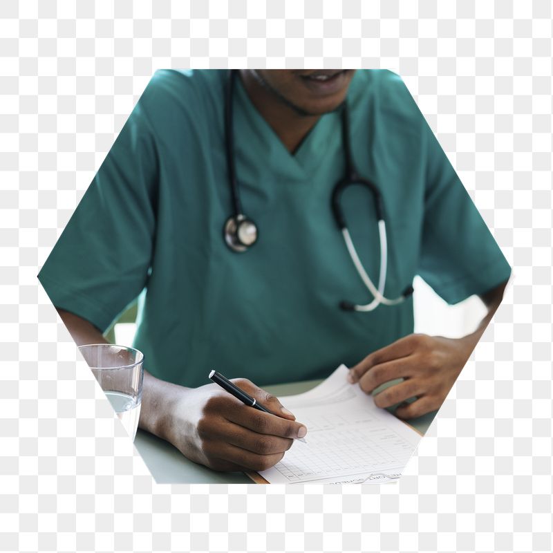 Doctor consultation png badge sticker, | Free PNG - rawpixel