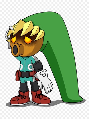 Doctor Eggman The Legend of Zelda: Majora's Mask Image Clip art Illustration - midoriya flag 