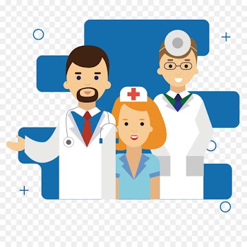 Doctor of Nursing Practice Test Physician - Vector doctors and nurses 