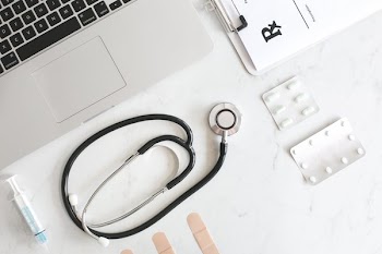 Doctor's Office Flatlay