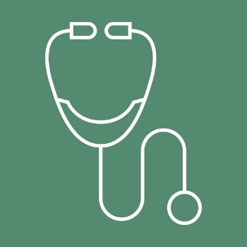 Doctor's stethoscope line art illustration | Free Vector - rawpixel