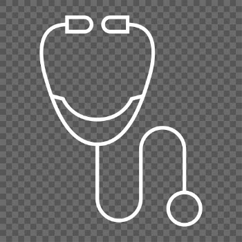 Doctor's stethoscope png sticker, healthcare | Free PNG - rawpixel