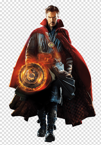 Doctor Strange Photo Walking transparent PNG - StickPNG