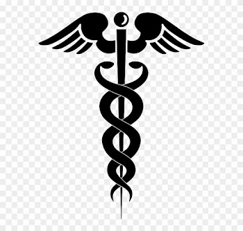 Doctor Symbol Caduceus Transparent - Medical Symbol Svg