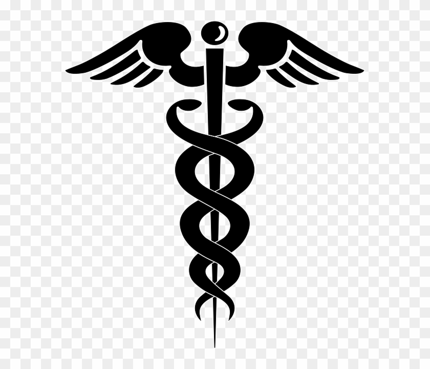 Doctor Symbol - Caduceus Vector