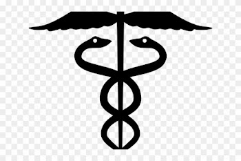 Doctor Symbol Clipart Greek Mythology - Medical Clip Art Transparent