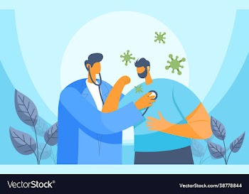doctor taking care patient