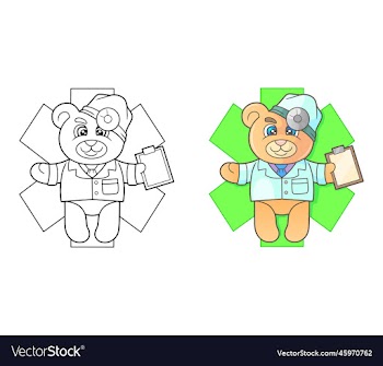 doctor teddy bear