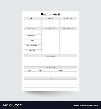 doctor visits tracker