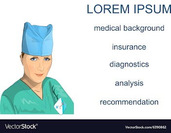 Doctor woman vector image