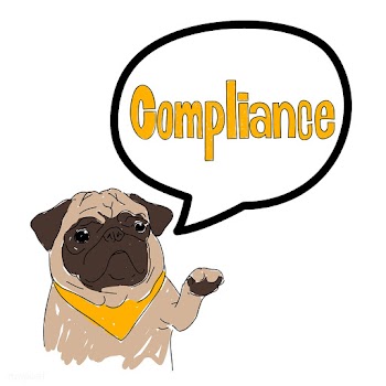 Document compliance background | Free stock vector - 395806
