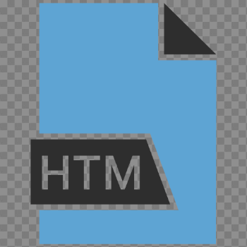 Document, file, file extension, htm icon
