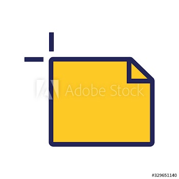 document file paper line and fill style icon
