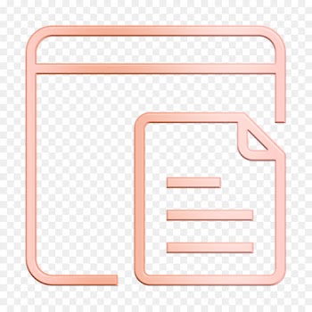 document icon essential icon object icon