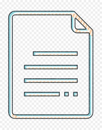 document icon essential icon object icon